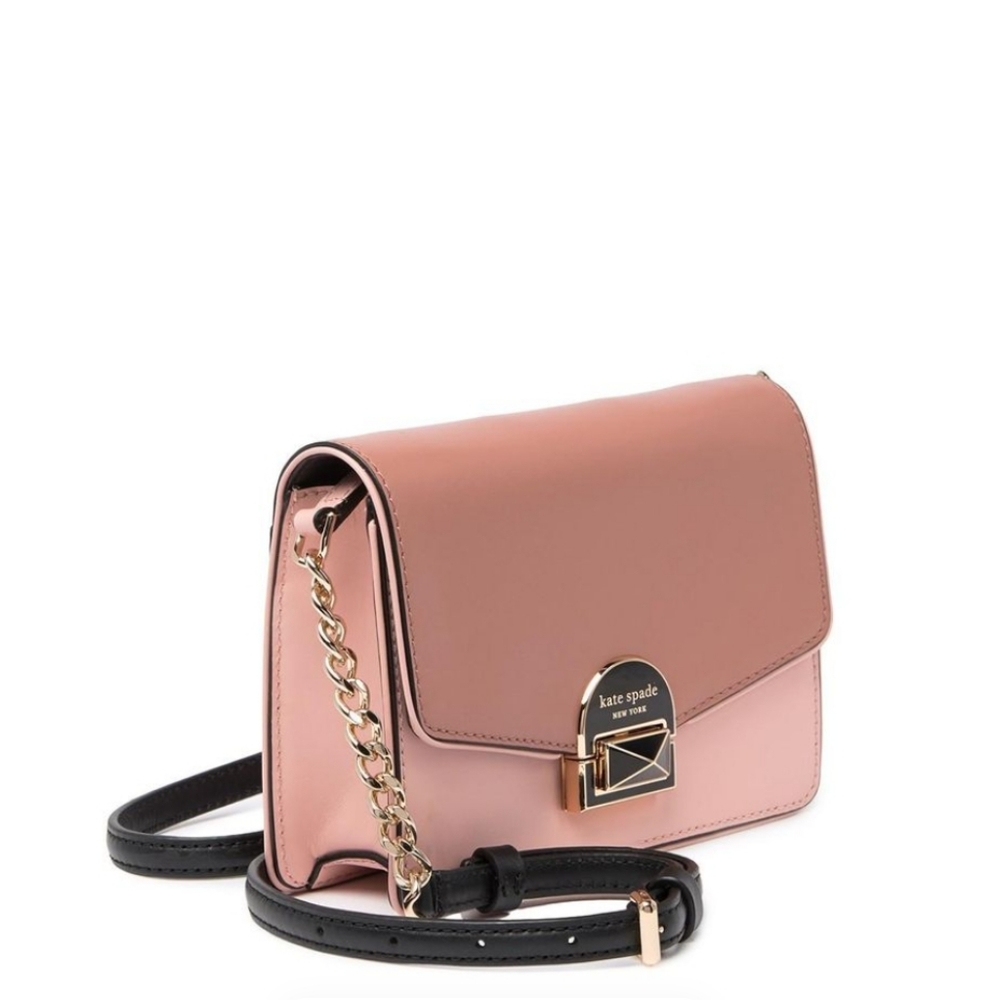 Kate Spade Neve Leather Two Tone Crossbody Bag - Picture 3 of 6